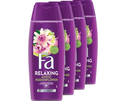 Fa Duschcreme Mystic Moments 4 x 250 ml