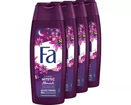 Fa Duschcreme Mystic Moments 4 x 250 ml