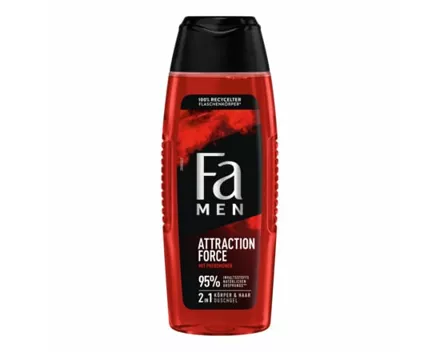 Fa Duschgel Men Atrraction Force 4x250ml