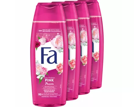 Fa Duschgel Pink Passion 4 x 250 ml