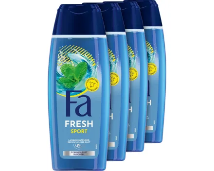 Fa Duschgel Sport 4 x 250 ml