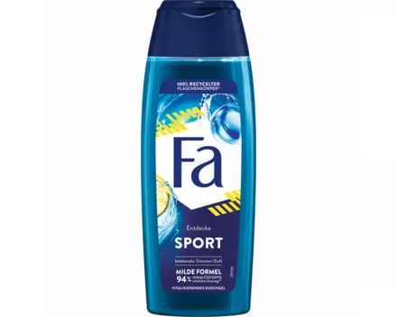 Fa Duschgel Sport 4 x 250 ml