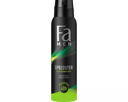 Fa Men Deodorant & Bodyspray Speedster 150 ml