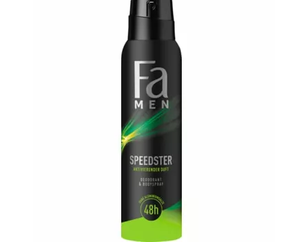 Fa Men Deodorant & Bodyspray Speedster 150 ml