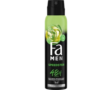Fa Men Deodorant & Bodyspray Speedster 150 ml