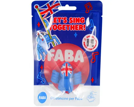 Faba Kinderhörspiel Let's sing together (Italienisch)