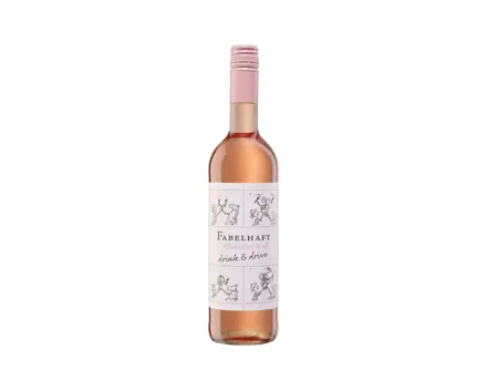Fabelhaft Rosé alkoholfrei