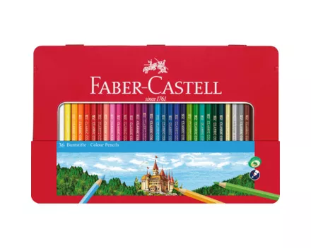 Faber Castell Classic Colour Pencil 36 Stück