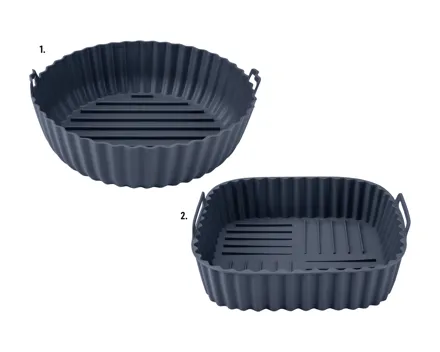 FACKELMANN Heissluftfritteusen-Silikonform