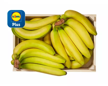 Fairtrade Bio Bananen