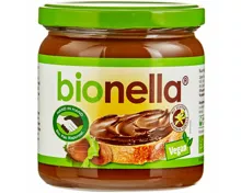 Fairtrade Bionella Schokoladen Brotaufstrich vegan