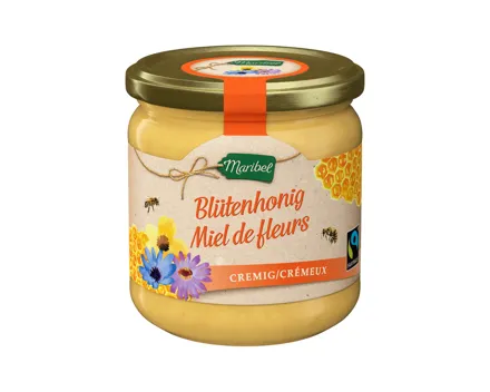 Fairtrade Blütenhonig cremig