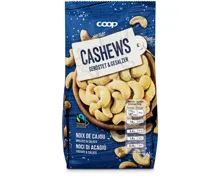 Fairtrade Cashews gesalzen