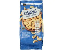 Fairtrade Cashews gesalzen