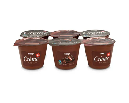 Fairtrade Crème Schokolade 6x125g
