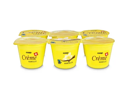 Fairtrade Créme Vanille 6x125g