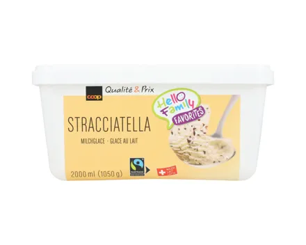 Fairtrade Glace Dose Stracciatella