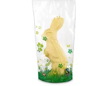 Fairtrade Hase stehend weiss