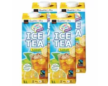 Fairtrade Ice Tea Lemon 4x1l