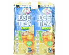 Fairtrade Ice Tea Lemon 4x1l