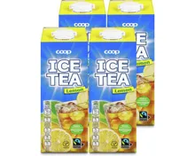 Fairtrade Ice Tea Lemon 4x1l