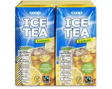 Fairtrade Ice Tea Lemon 4x33cl