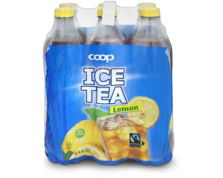 Fairtrade Ice Tea Lemon 6x1,5l