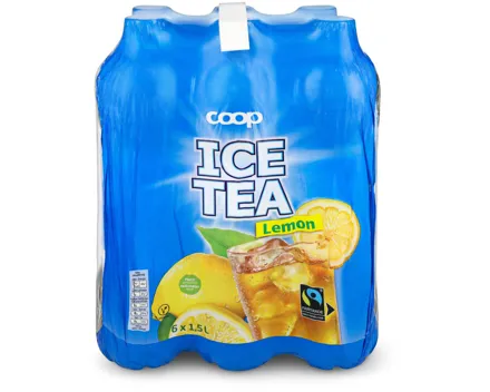 Fairtrade Ice Tea Lemon 6x1,5l