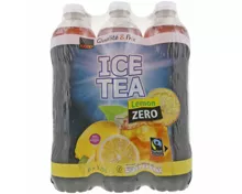 Fairtrade Ice Tea Lemon Zero 6x1,5l