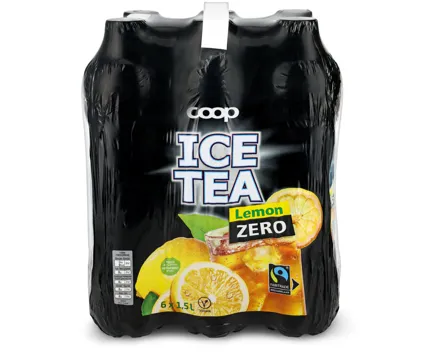 Fairtrade Ice Tea Lemon Zero 6x1,5l