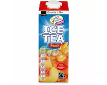 Fairtrade Ice Tea Peach 4x1l