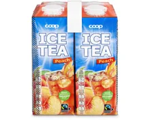 Fairtrade Ice Tea Peach 4x1l