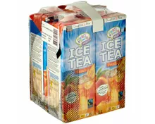 Fairtrade Ice Tea Peach 4x1l