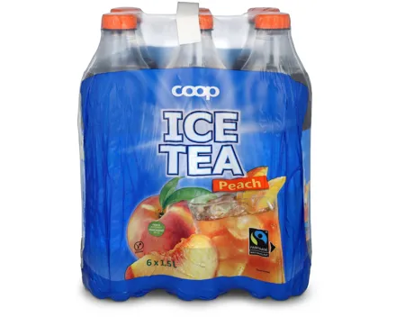 Fairtrade Ice Tea Peach 6x1,5l