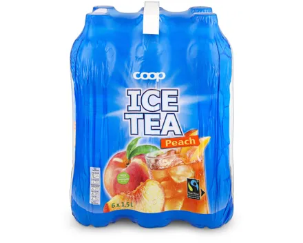 Fairtrade Ice Tea Peach 6x1,5l