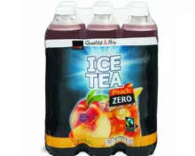 Fairtrade Ice Tea Peach Zero 6x1,5l