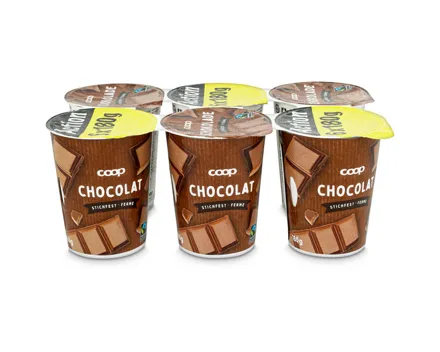 Fairtrade Joghurt Schokolade 6x180g