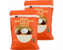 Fairtrade Kokos geraspelt 2x200g