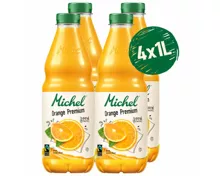 Fairtrade Michel Fruchtsaft Orange Premium 4x1l