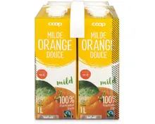 Fairtrade Milder Orangensaft 4x1l
