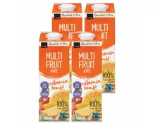 Fairtrade Multivitaminsaft 4x1l