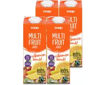 Fairtrade Multivitaminsaft 4x1l