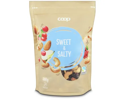 Fairtrade Nuss-Trockenfruchtmischung Sweet & Salty