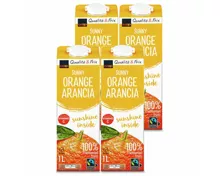 Fairtrade Orangensaft 4x1l