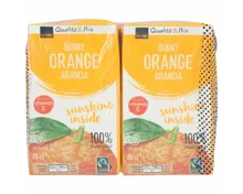 Fairtrade Orangensaft 4x25cl