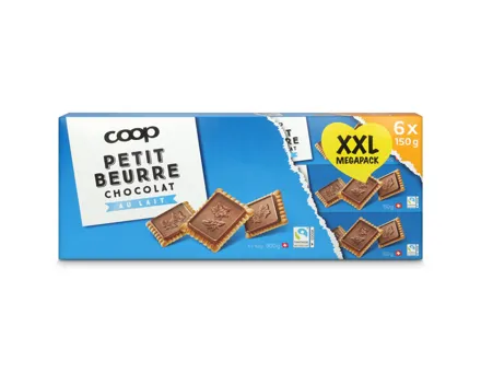 Fairtrade Petit Beurre Guezli Milchschokolade 6x150g