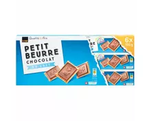 Fairtrade Petit Beurre Guezli Milchschokolade 6x150g