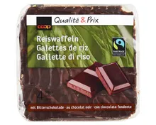 Fairtrade Reiswaffeln mit Bitterschokolade 2x45g