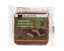 Fairtrade Reiswaffeln mit Milchschokolade 2x45g