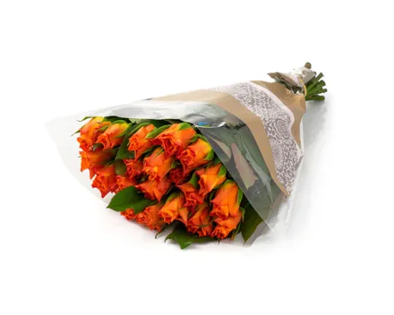 Fairtrade Rosen orange